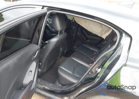 2015 Mazda Mazda3 I Grand Touring from USA, damaged, VIN JM1BM1M78F1236683